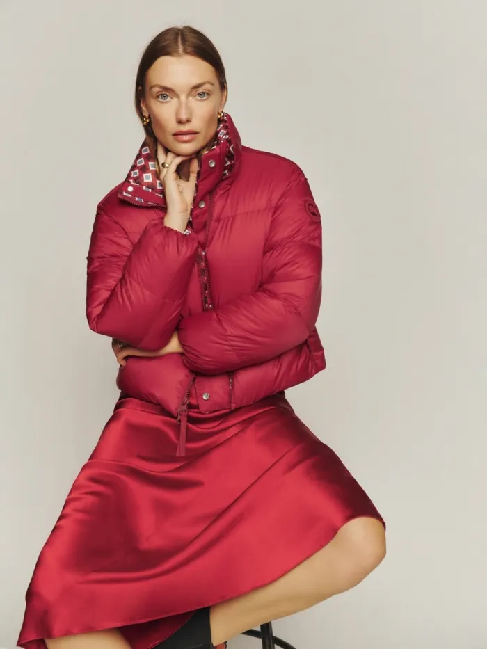 Reformation Outerwear Canada Goose X Reformation Lorita Puffer Arcadelipstick 8211 Women