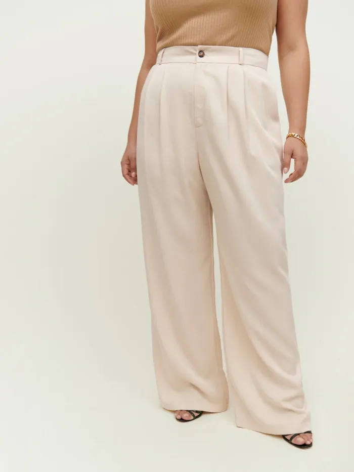 Reformation Pants Mason Pant Es Oyster 8211 Women Reformation Pants Mason Pant Es Oyster 8211 Women