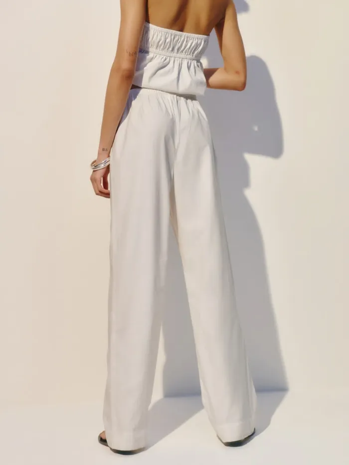 Reformation Pants Micah Pant White 8211 Women