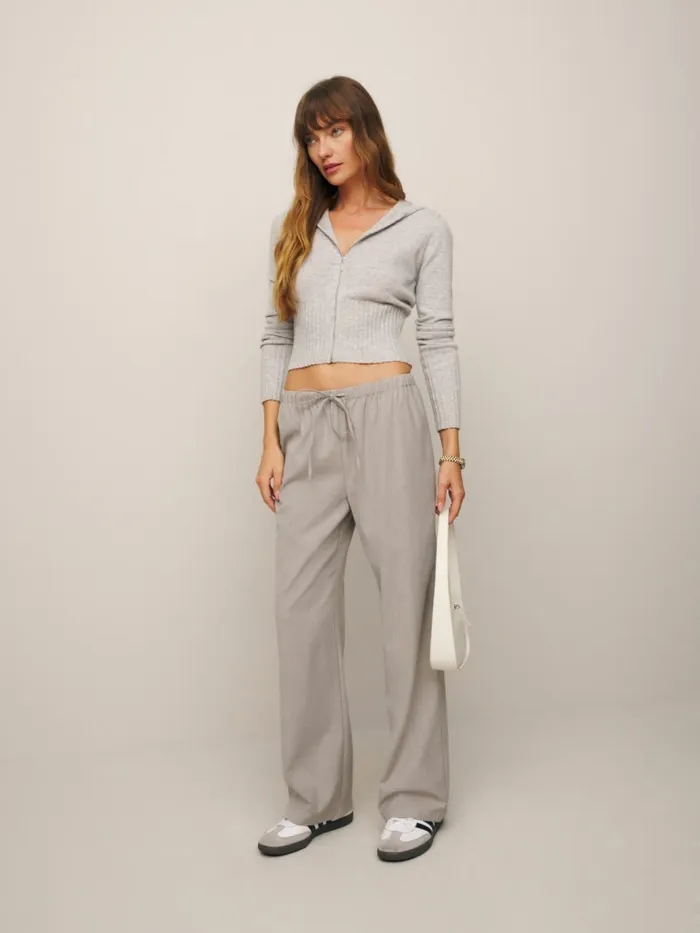 Reformation Pants Olina Pant Natural 8211 Women