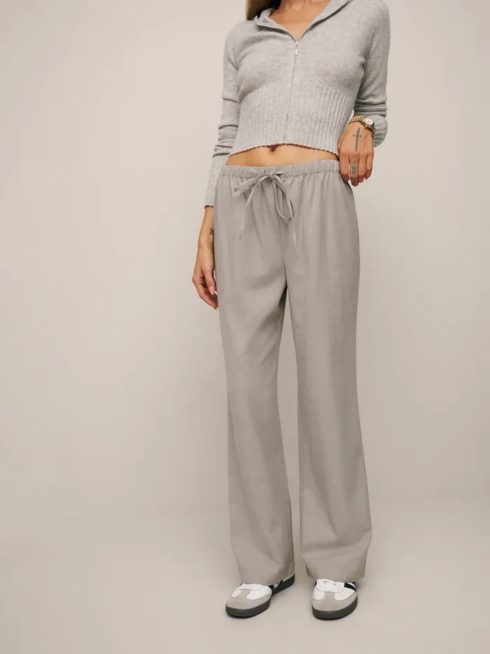 Reformation Pants Olina Pant Natural 8211 Women Reformation Pants Olina Pant Natural 8211 Women