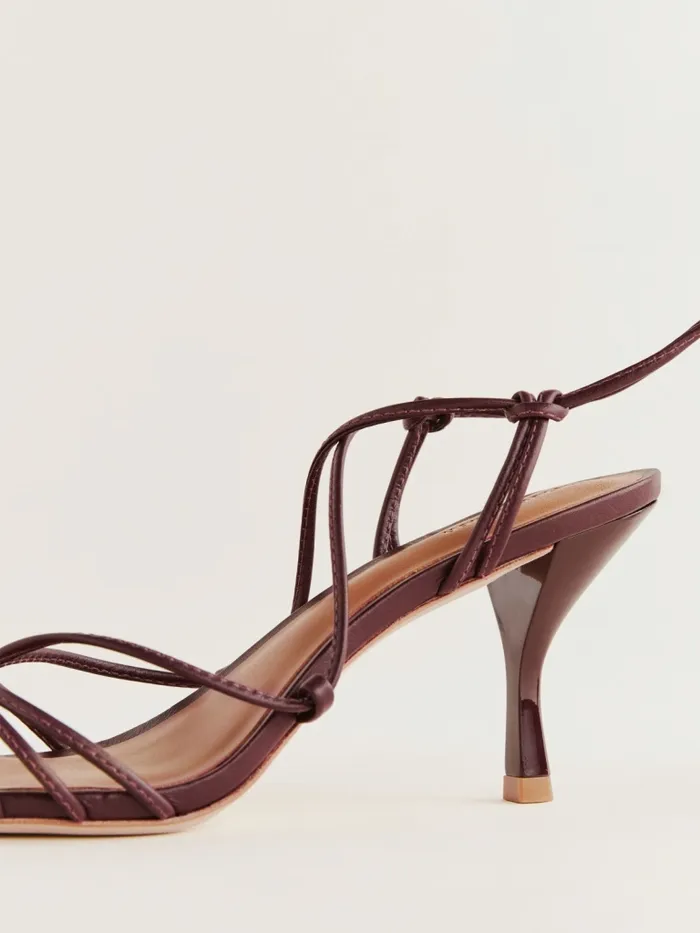 Reformation Sandals Gray Heeled Sandal Ruby 8211 Women