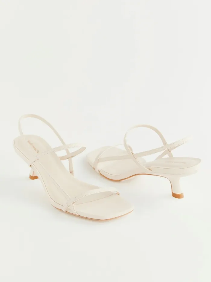Reformation Sandals Serenity Bare Sandal Almond Leather 8211 Women Reformation Sandals Serenity Bare Sandal Almond Leather 8211 Women