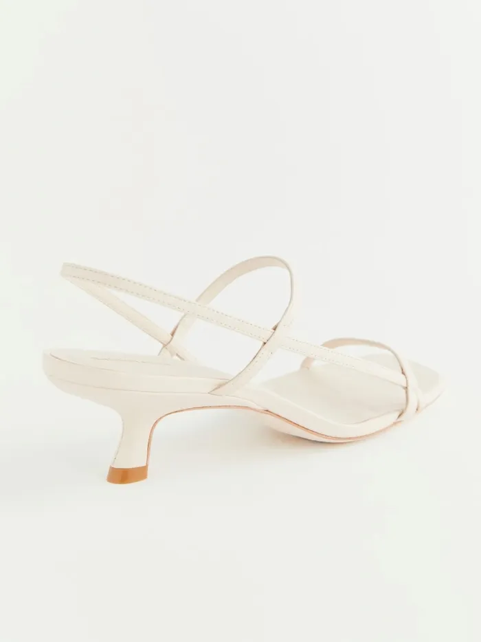 Reformation Sandals Serenity Bare Sandal Almond Leather 8211 Women Reformation Sandals Serenity Bare Sandal Almond Leather 8211 Women