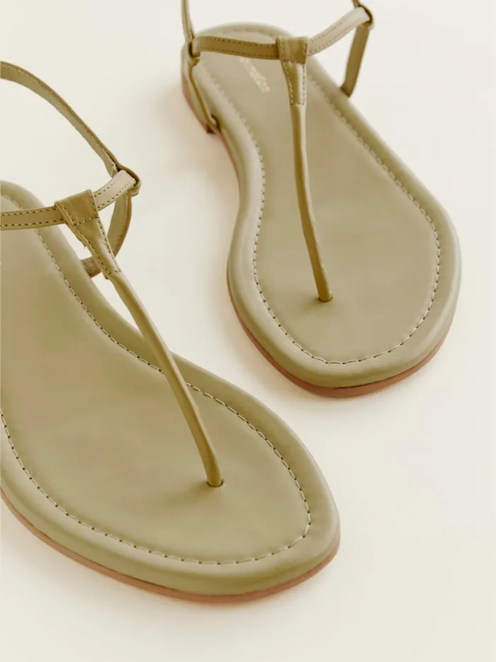 Reformation Sandals Thea Tstrap Flat Sandal Cerignola Leather 8211 Women Reformation Sandals Thea Tstrap Flat Sandal Cerignola Leather 8211 Women