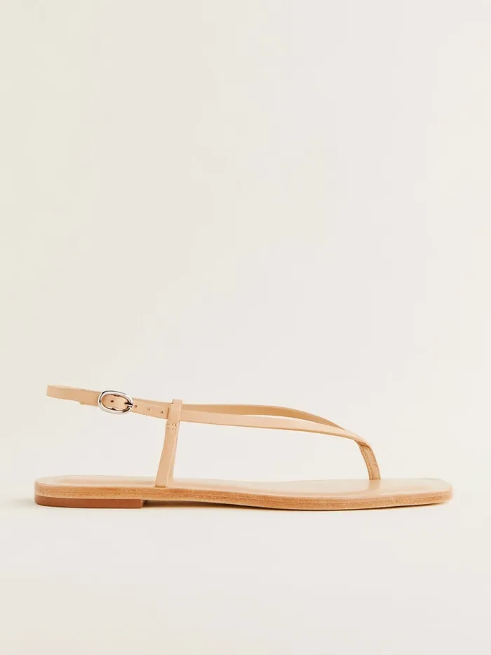 Reformation Sandals Vincenza Thong Sandal Porcini Leather 8211 Women Reformation Sandals Vincenza Thong Sandal Porcini Leather 8211 Women