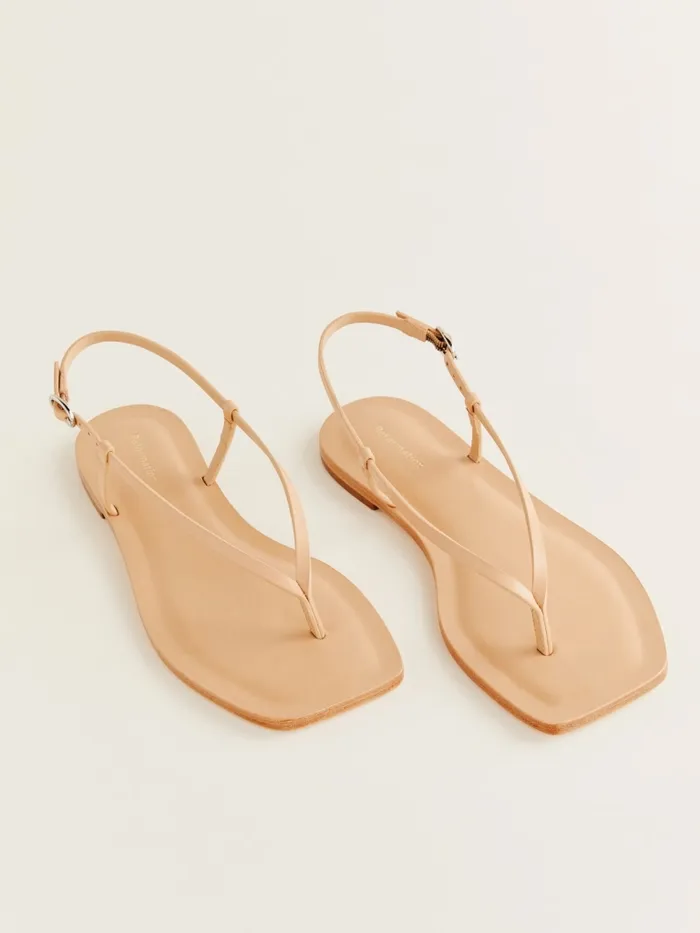 Reformation Sandals Vincenza Thong Sandal Porcini Leather 8211 Women Reformation Sandals Vincenza Thong Sandal Porcini Leather 8211 Women