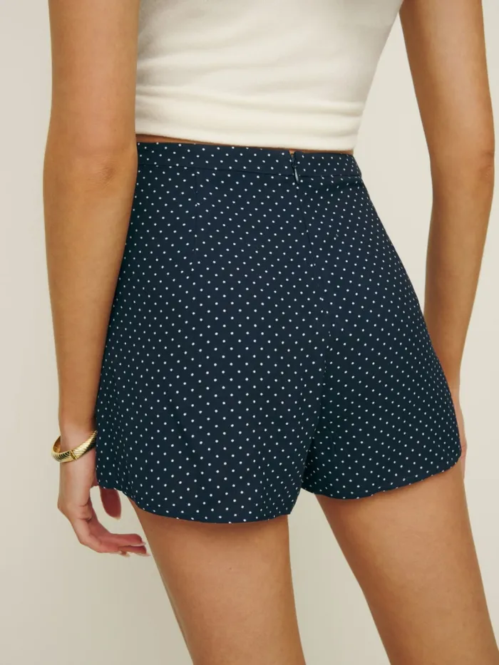 Reformation Shorts Chloe Short Button 8211 Women