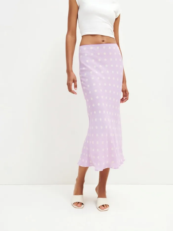 Reformation Skirts Layla Skirt Violetta 8211 Women