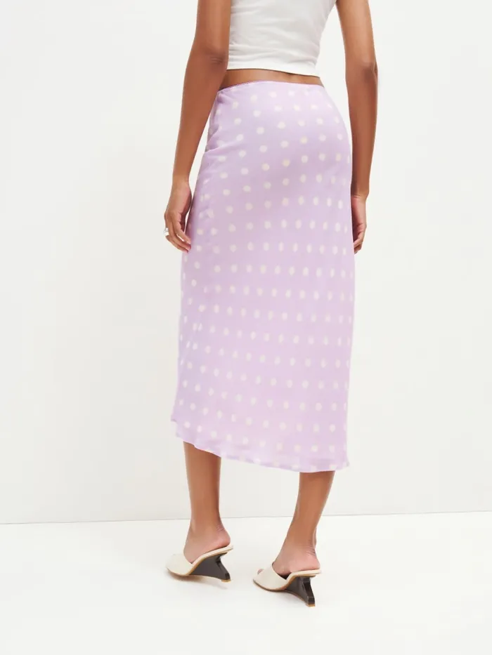 Reformation Skirts Layla Skirt Violetta 8211 Women