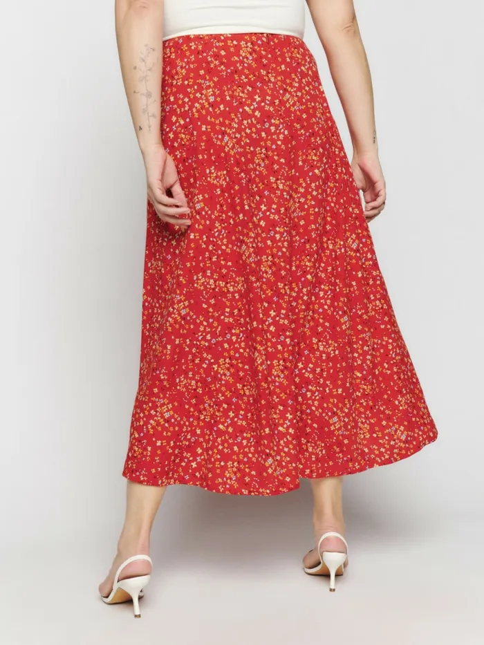 Reformation Skirts Zoe Skirt Es Baila 8211 Women Reformation Skirts Zoe Skirt Es Baila 8211 Women