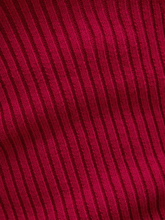 Reformation Sweaters Jenni Strapless Sweater Lipstick 8211 Women