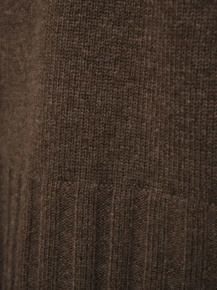 Reformation Sweaters Mer Regenerative Wool Sweater Cocoa 8211 Women