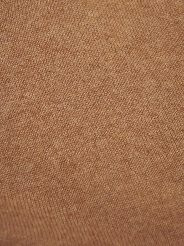 Reformation Sweaters Vann Cashmere Sweater Camel 8211 Women