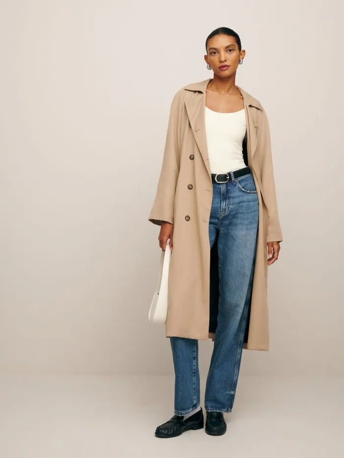 Reformation Tops Graham Knit Top Ivory 8211 Women