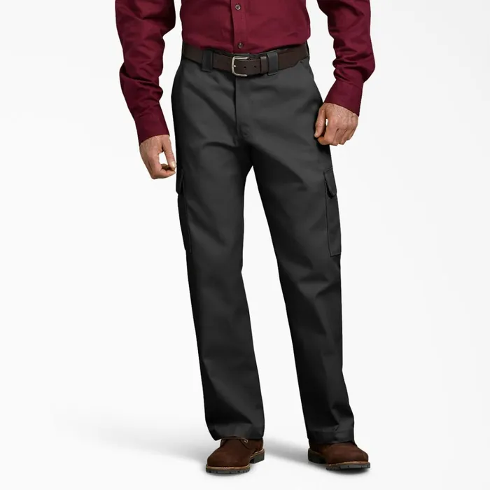 Relaxed Fit Cargo Work Pants Black Black bk Men Dickies Cargo