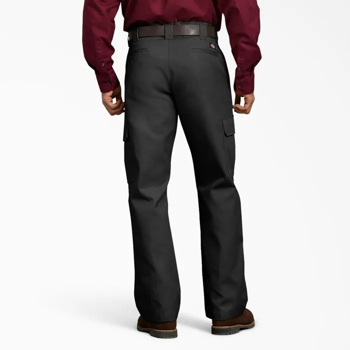 Relaxed Fit Cargo Work Pants Black Black bk Men Dickies Cargo Relaxed Fit Cargo Work Pants Black Black bk Men Dickies Cargo