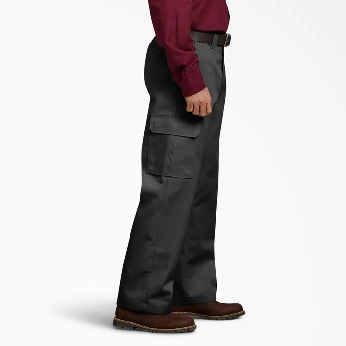 Relaxed Fit Cargo Work Pants Black Black bk Men Dickies Cargo Relaxed Fit Cargo Work Pants Black Black bk Men Dickies Cargo