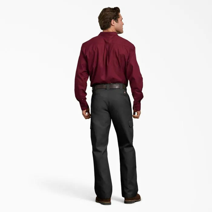Relaxed Fit Cargo Work Pants Black Black bk Men Dickies Cargo Relaxed Fit Cargo Work Pants Black Black bk Men Dickies Cargo
