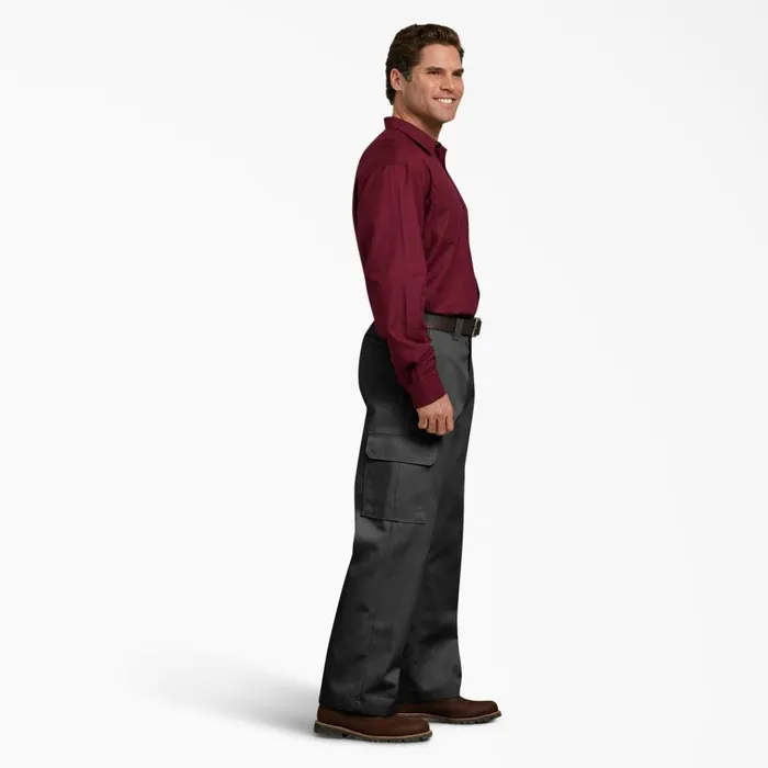 Relaxed Fit Cargo Work Pants Black Black bk Men Dickies Cargo Relaxed Fit Cargo Work Pants Black Black bk Men Dickies Cargo
