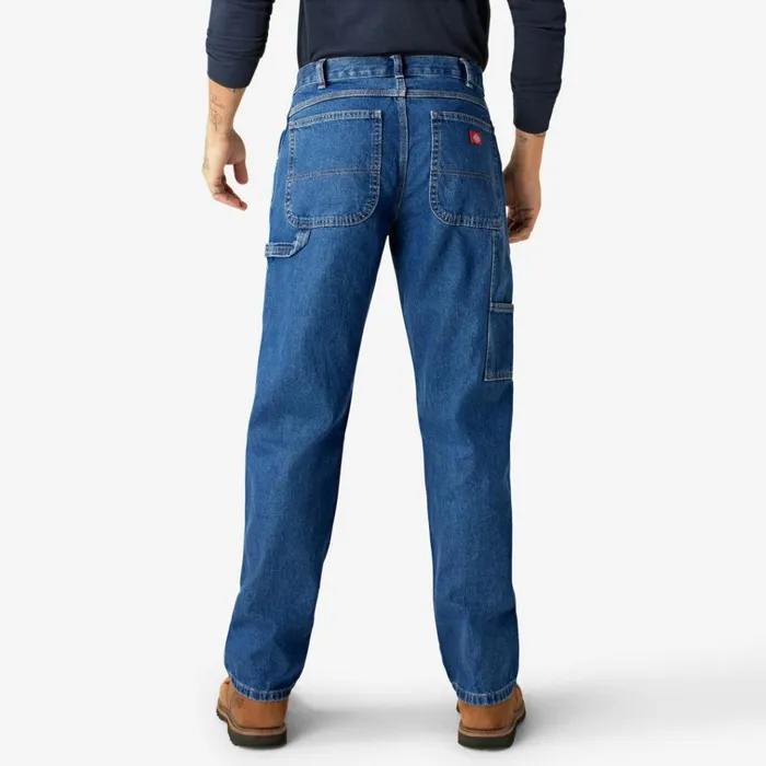 Relaxed Fit Carpenter Jeans Stonewashed Indigo Blue Stonewashed Indigo Blue snb Men Dickies Carpenter