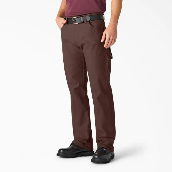 Relaxed Fit Heavyweight Duck Carpenter Pants Rinsed Chocolate Brown Rinsed Chocolate Brown rcb Men Dickies Carpenter Relaxed Fit Heavyweight Duck Carpenter Pants Rinsed Chocolate Brown Rinsed Chocolate Brown rcb Men Dickies Carpenter