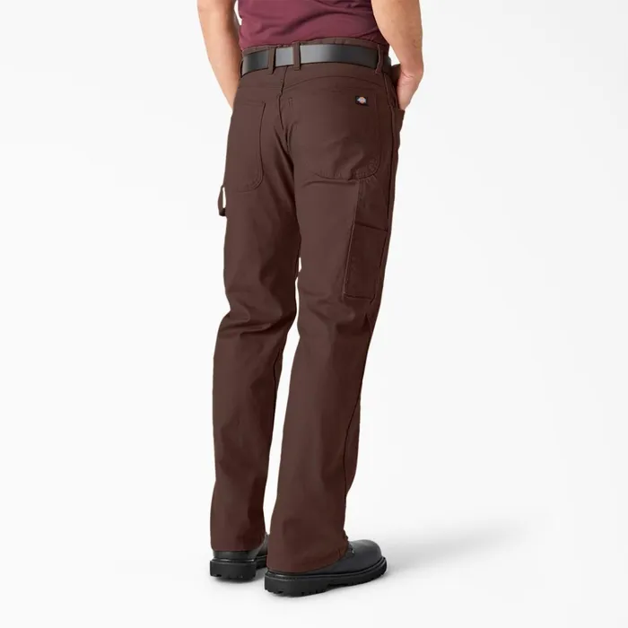 Relaxed Fit Heavyweight Duck Carpenter Pants Rinsed Chocolate Brown Rinsed Chocolate Brown rcb Men Dickies Carpenter Relaxed Fit Heavyweight Duck Carpenter Pants Rinsed Chocolate Brown Rinsed Chocolate Brown rcb Men Dickies Carpenter