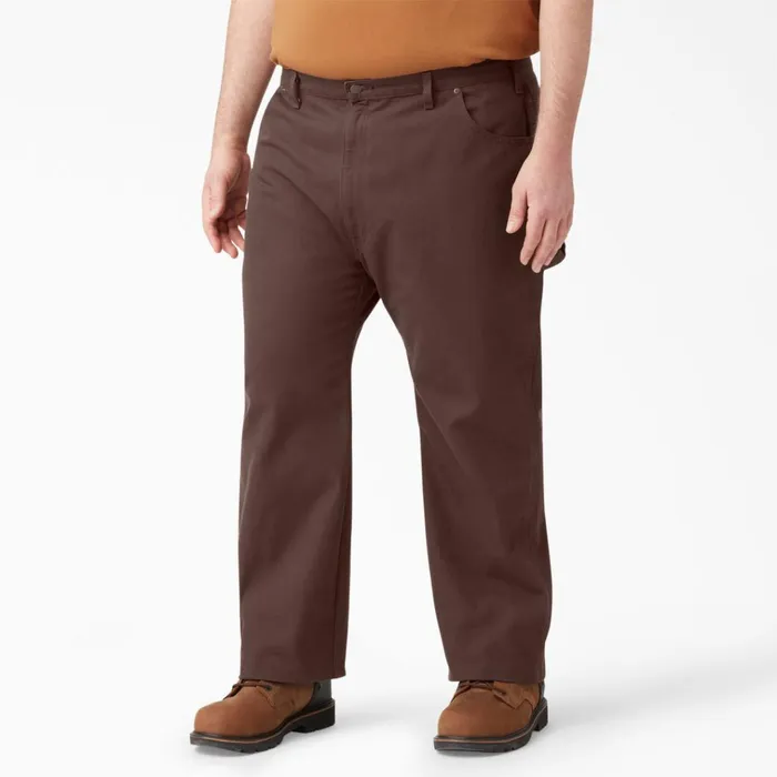 Relaxed Fit Heavyweight Duck Carpenter Pants Rinsed Chocolate Brown Rinsed Chocolate Brown rcb Men Dickies Carpenter Relaxed Fit Heavyweight Duck Carpenter Pants Rinsed Chocolate Brown Rinsed Chocolate Brown rcb Men Dickies Carpenter