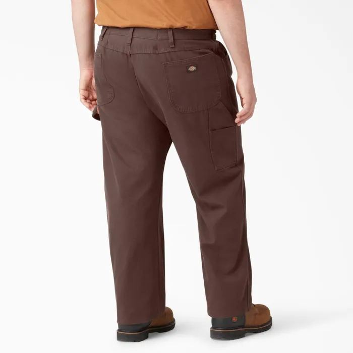 Relaxed Fit Heavyweight Duck Carpenter Pants Rinsed Chocolate Brown Rinsed Chocolate Brown rcb Men Dickies Carpenter Relaxed Fit Heavyweight Duck Carpenter Pants Rinsed Chocolate Brown Rinsed Chocolate Brown rcb Men Dickies Carpenter