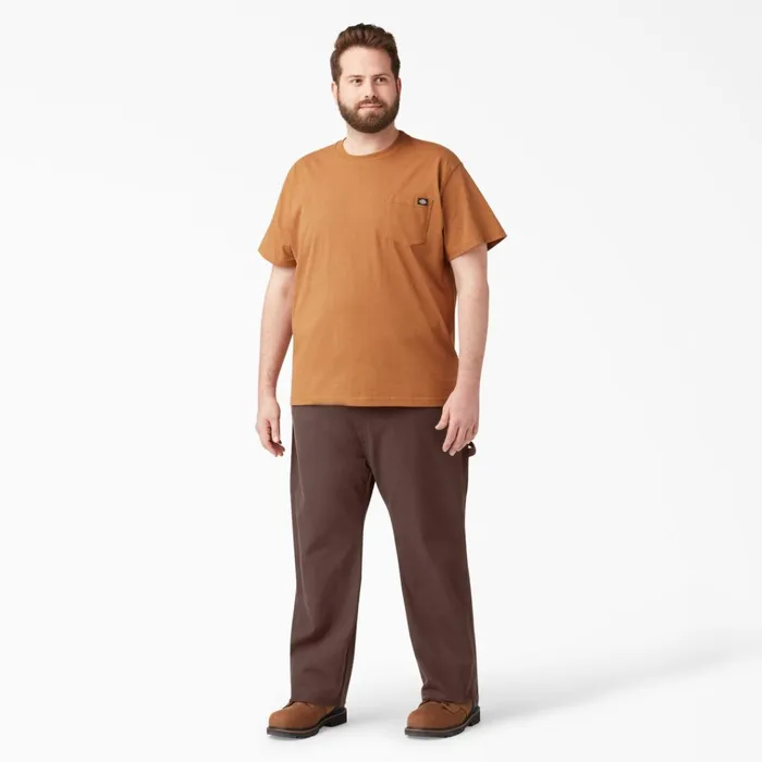 Relaxed Fit Heavyweight Duck Carpenter Pants Rinsed Chocolate Brown Rinsed Chocolate Brown rcb Men Dickies Carpenter Relaxed Fit Heavyweight Duck Carpenter Pants Rinsed Chocolate Brown Rinsed Chocolate Brown rcb Men Dickies Carpenter