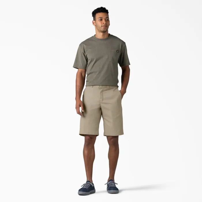 Relaxed Fit Work Shorts 11034 Desert Sand Desert Sand ds Men Dickies Work Shorts Relaxed Fit Work Shorts 11034 Desert Sand Desert Sand ds Men Dickies Work Shorts