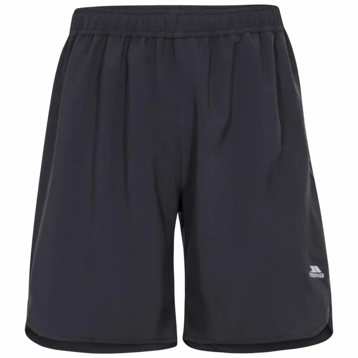 Richmond Active Shorts Black Men Trespass Shorts
