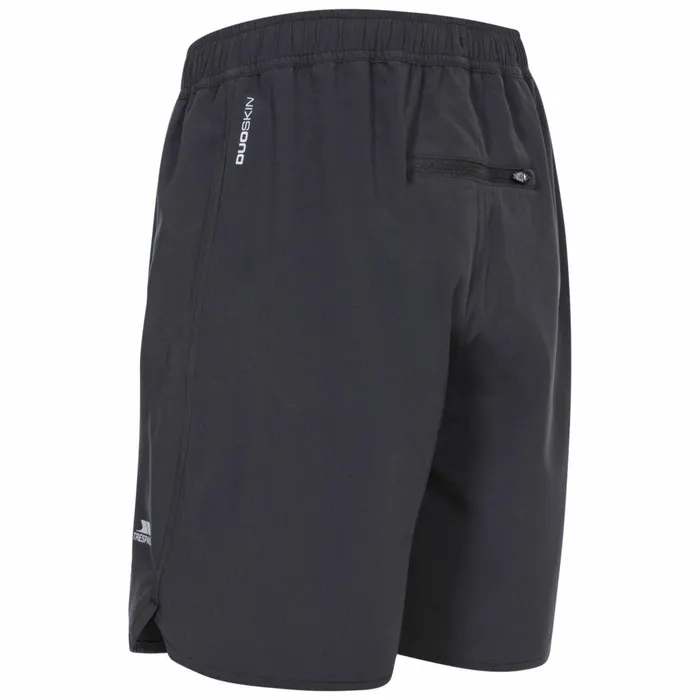 Richmond Active Shorts Black Men Trespass Shorts