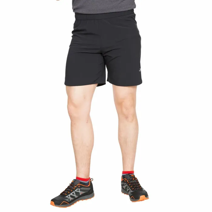 Richmond Active Shorts Black Men Trespass Shorts