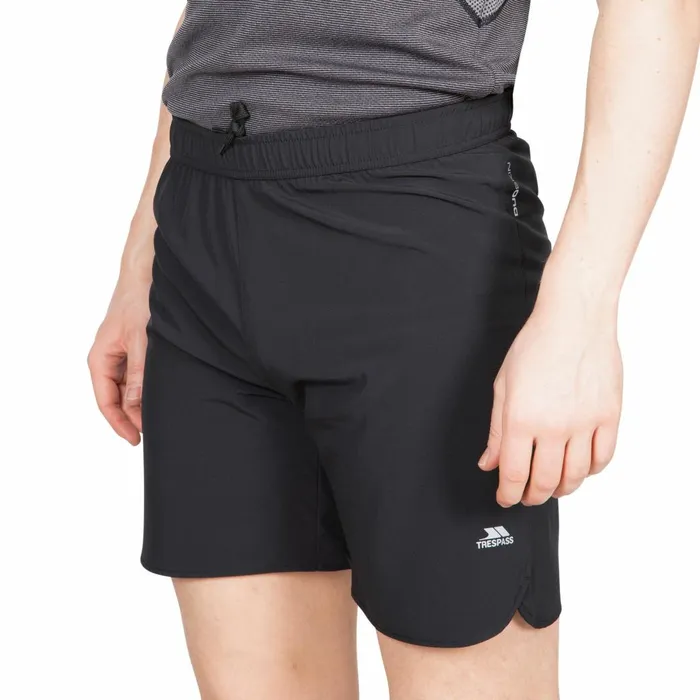 Richmond Active Shorts Black Men Trespass Shorts