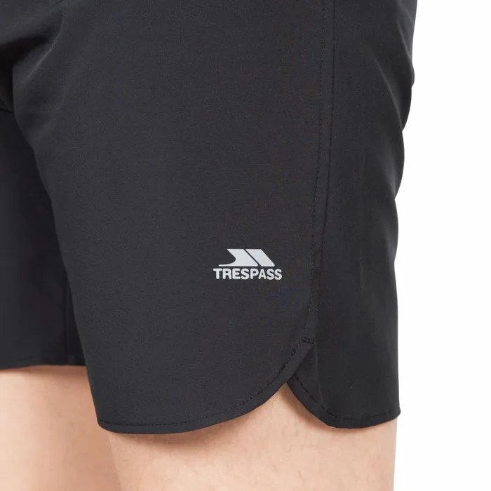 Richmond Active Shorts Black Men Trespass Shorts