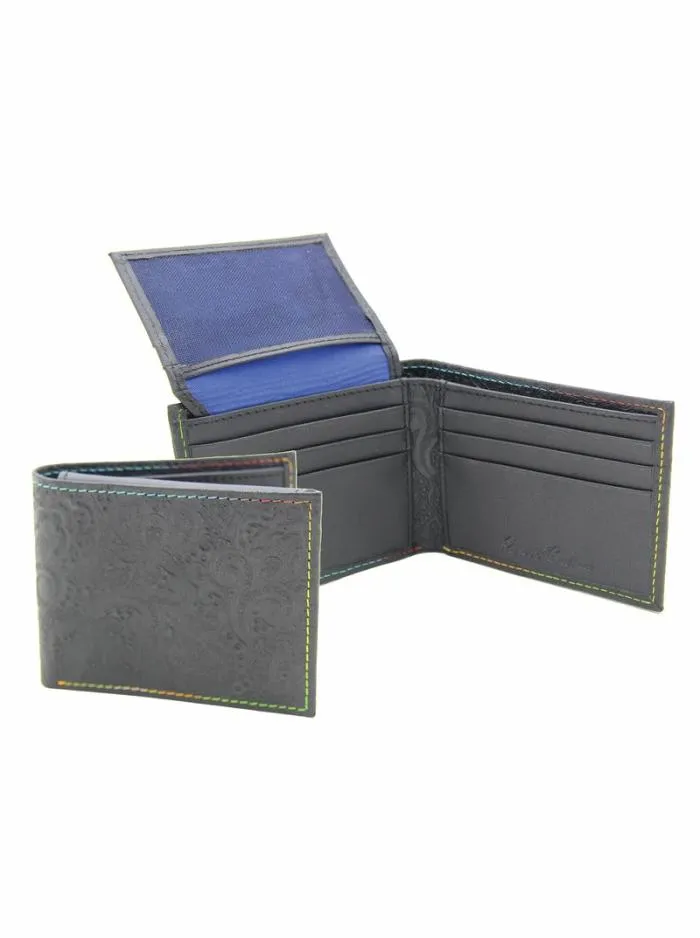 Robert Graham Accessories Men Current Slimfold Wallet Tan