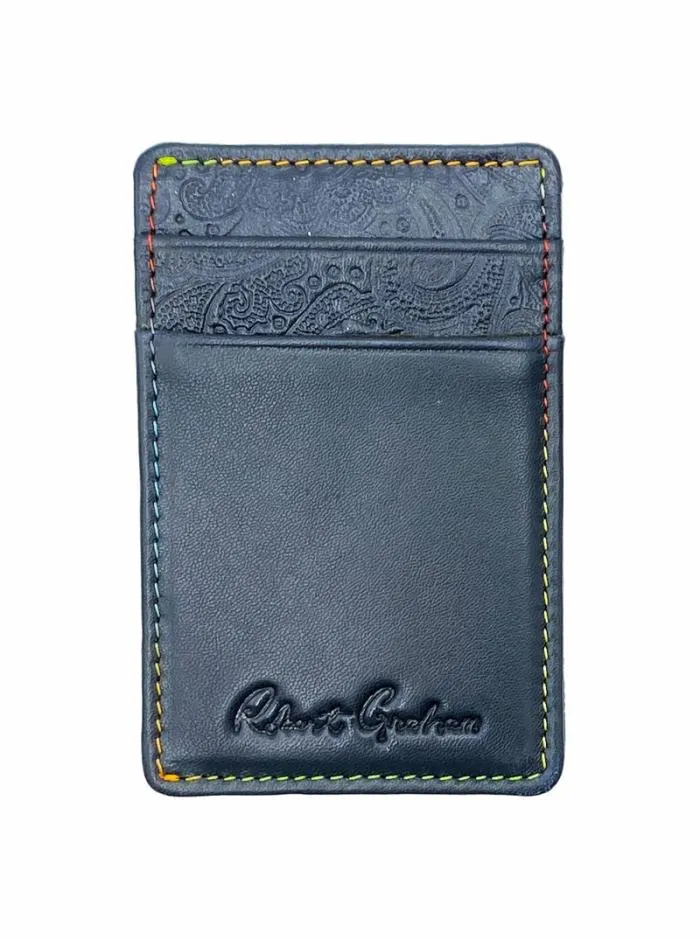 Robert Graham Accessories Men Pacey Card Case Black