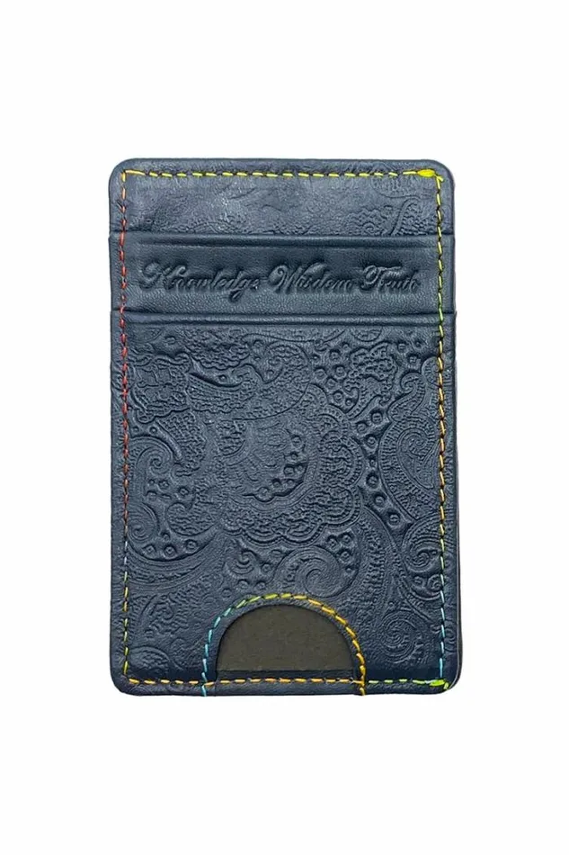 Robert Graham Accessories Men Pacey Card Case Black