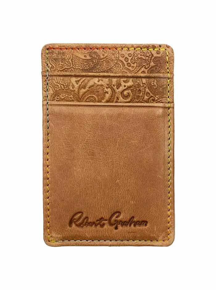 Robert Graham Accessories Men Pacey Card Case Black