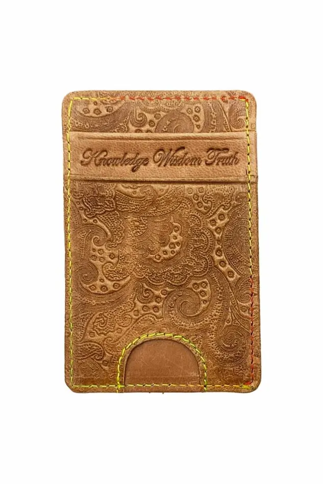Robert Graham Accessories Men Pacey Card Case Black