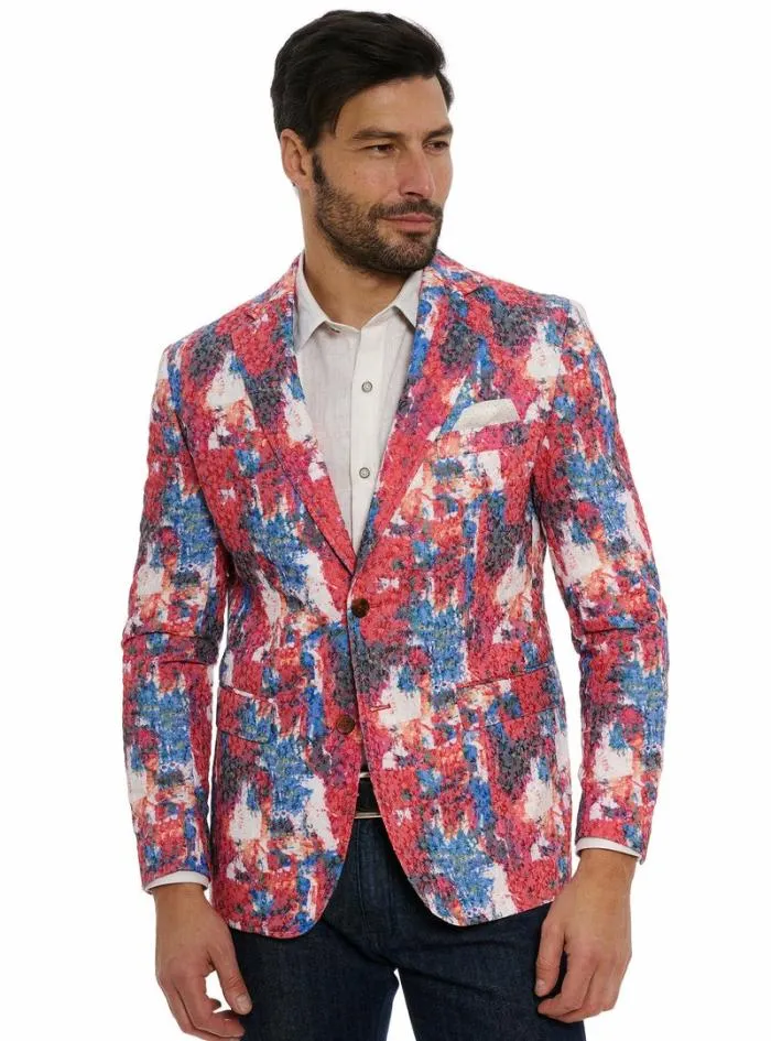 Robert Graham Blazers Men Eagan Blazer Multi