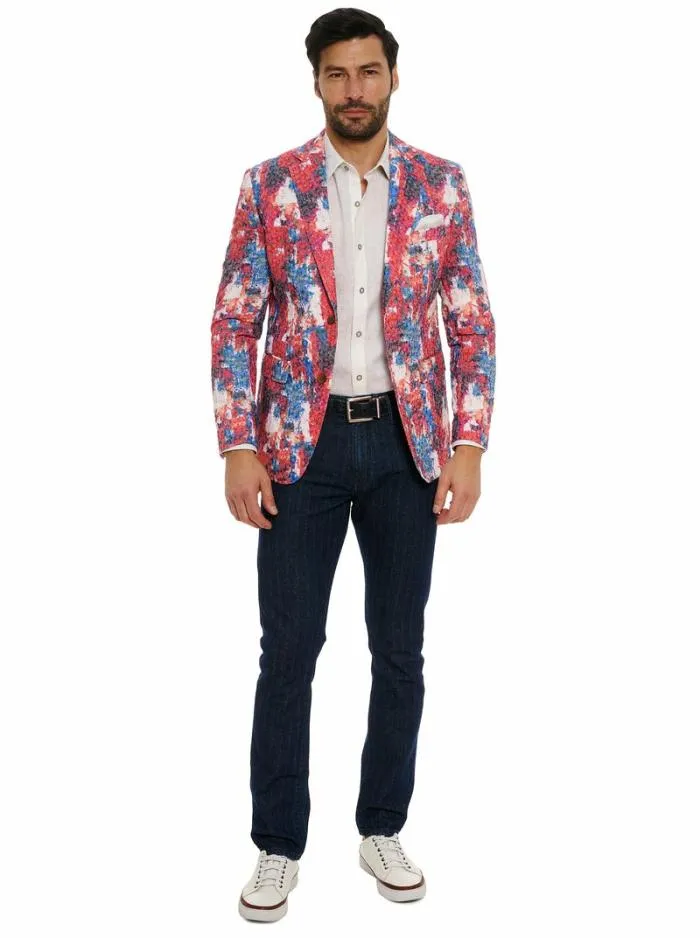 Robert Graham Blazers Men Eagan Blazer Multi