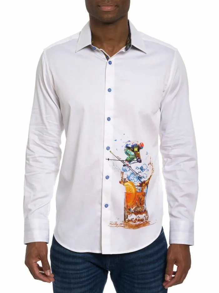 Robert Graham Button Down Shirts Men ApresSki Long Sleeve Button Down Shirt Classic Robert Graham Button Down Shirts Men ApresSki Long Sleeve Button Down Shirt Classic