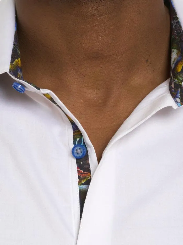 Robert Graham Button Down Shirts Men ApresSki Long Sleeve Button Down Shirt Classic