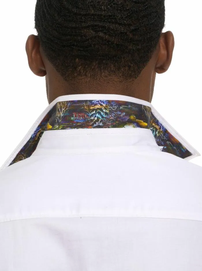 Robert Graham Button Down Shirts Men ApresSki Long Sleeve Button Down Shirt Classic
