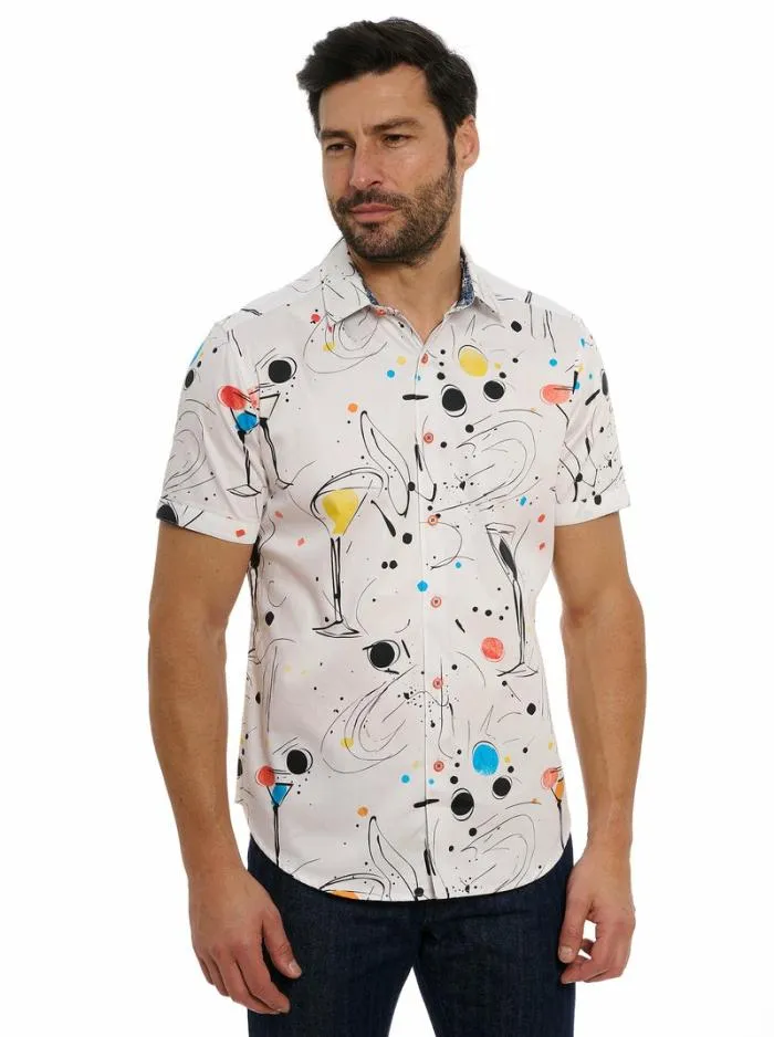 Robert Graham Button Down Shirts Men El Estio Short Sleeve Button Down Shirt Tall Multi Robert Graham Button Down Shirts Men El Estio Short Sleeve Button Down Shirt Tall Multi
