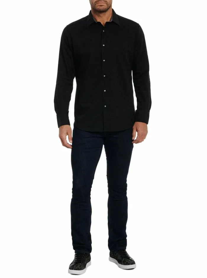 Robert Graham Button Down Shirts Men Highland Long Sleeve Button Down Shirt Classic