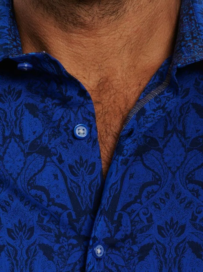 Robert Graham Button Down Shirts Men Highland Long Sleeve Button Down Shirt Classic