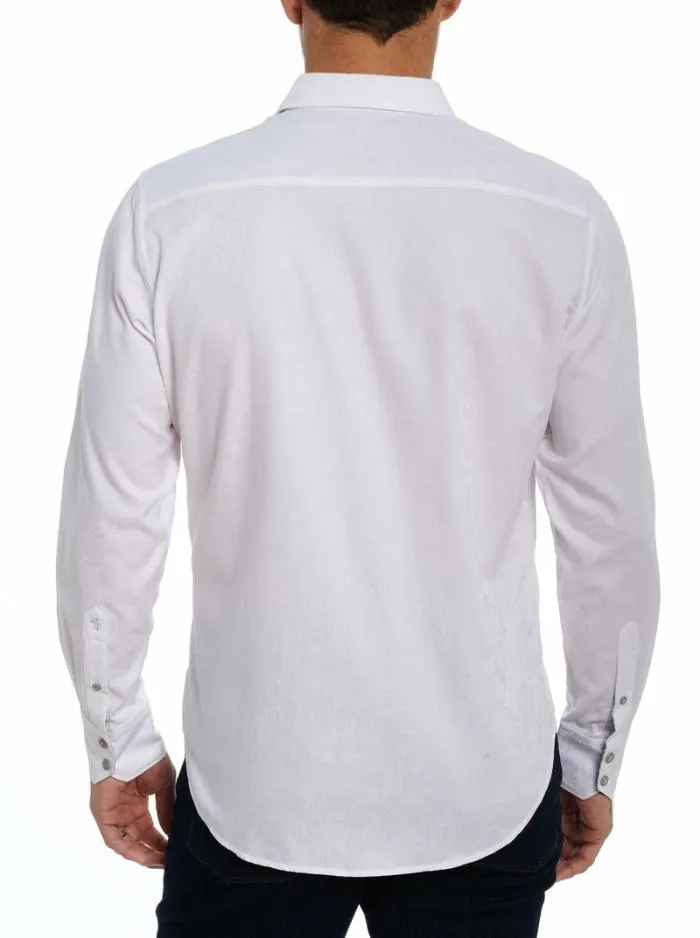 Robert Graham Button Down Shirts Men Highland Long Sleeve Button Down Shirt Classic